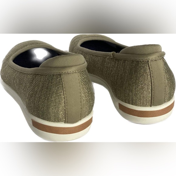 Dr. Scholl’s Women’s Rise Knit Ballet Flat Green Size 8.5 - Picture 5 of 7